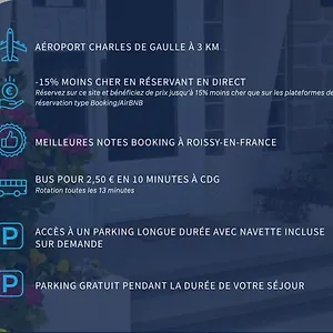 Roissy Chambres 3*, Roissy-en-France France