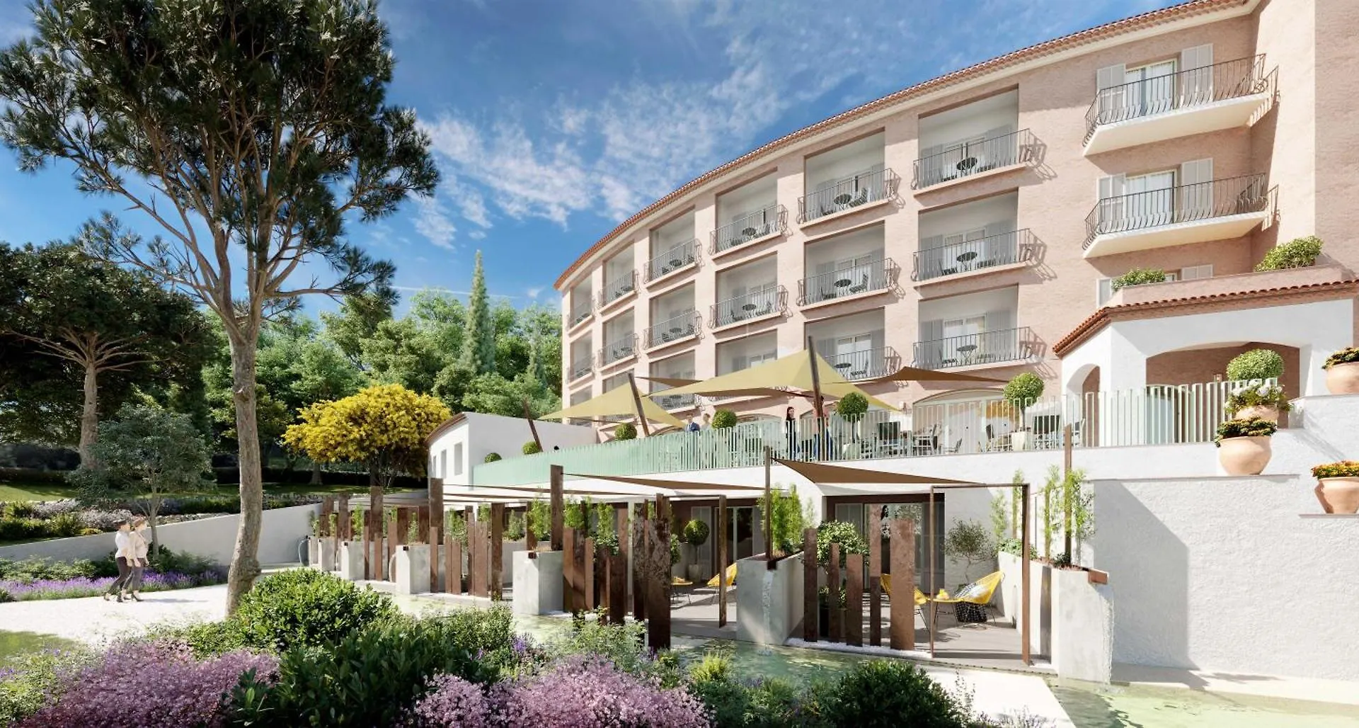 Hotel Du Parc Cavalaire Sur Mer 4*, Cavalaire-sur-Mer
