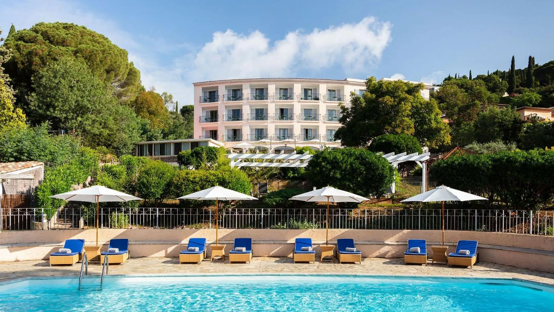 Hotel Du Parc Cavalaire Sur Mer