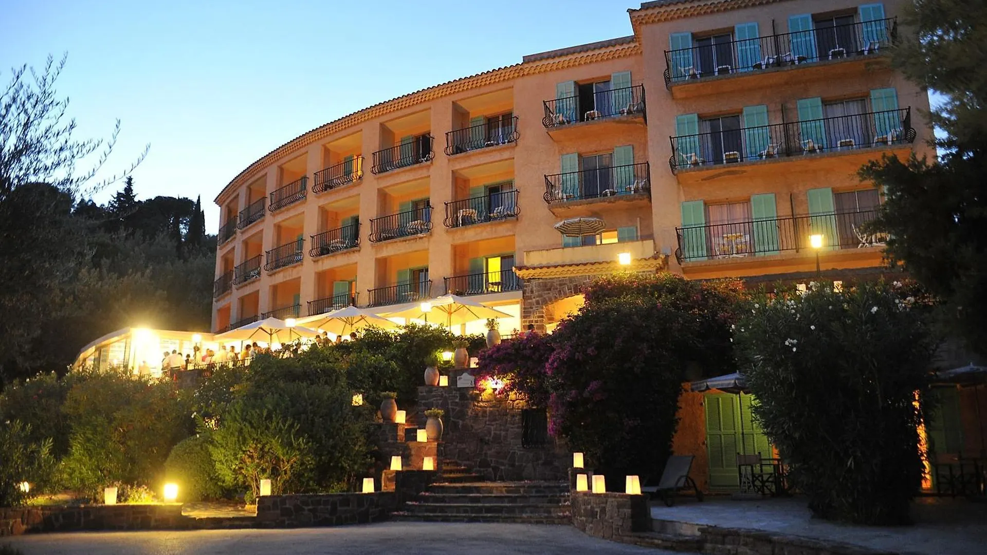 Hotel Du Parc Cavalaire Sur Mer 4*, Cavalaire-sur-Mer France