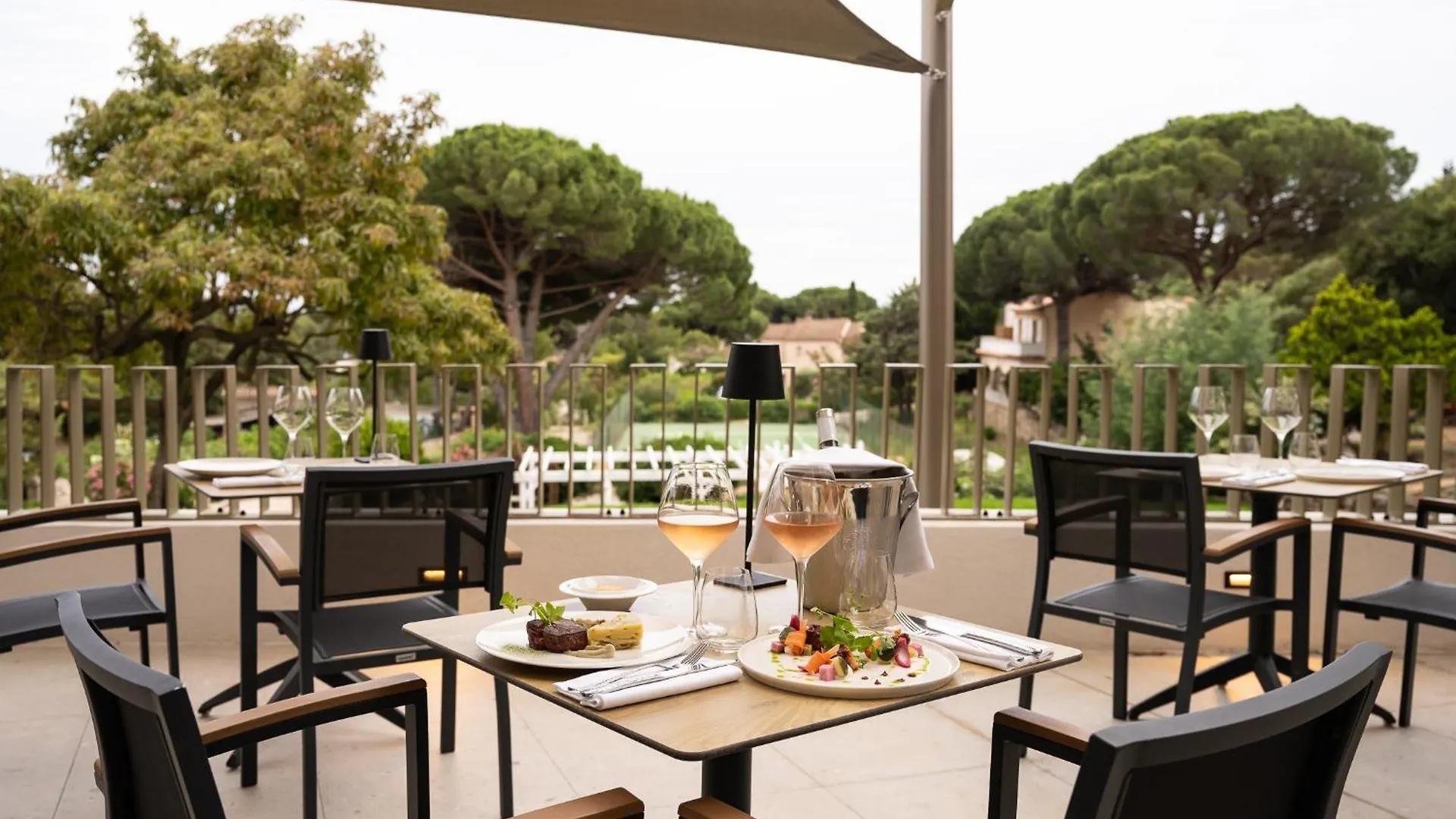 Hotel Du Parc Cavalaire Sur Mer